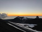 山頂からのサンセット