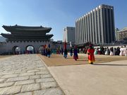 交代式も見れました