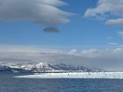 寒いけど天気良かった