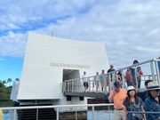 戦艦アリゾナの記念碑