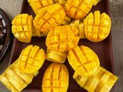 マンゴー＆パイナップルを贅沢にいただきました！