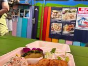 ノースショアのランチ