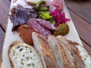 参加者でシェアする軽食　