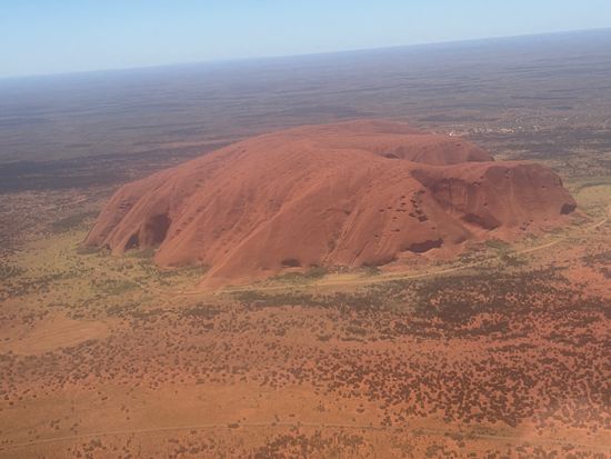 V SP ウルル エルル 各4枚 セスナ遊覧飛行 世界遺産ウルルの絶景を上空から＜英語
