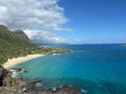 東海岸からの風景