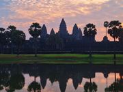 逆さアンコール・ワット