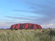 ウルルサンセット