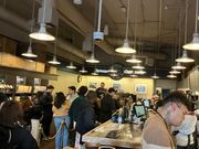 シアトル ダウンタウンのパイクプレイスにあるスターバックス１号店