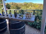 オリーブオイルの試食