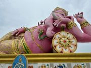 ピンクのガネーシャ