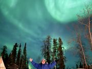 今度は大きな渦が　星雲がやって来たかのように