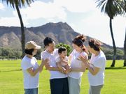 1歳の誕生日をみんなでお祝い