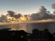 ダイヤモンドヘッド頂上からのサンライズ