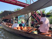 水上マーケット