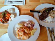 おすすめされたお店でランチ