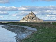 夕刻、帰宅前のバスの集合場所近くから