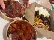 ドライバーさんおすすめのポキ丼