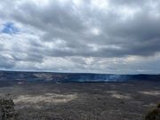 ハワイ島キラウェア火山