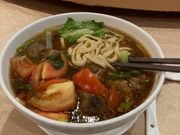 軽食（牛肉麺）