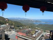 阿妹茶樓からの眺め