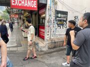 両替💱の依頼にも気軽に対応