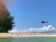 ヘリコプター離着陸