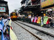 十份　ランタン