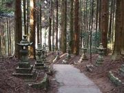 白川水源の代わりに上色見熊野座神社に行ってもらいました