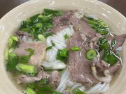 帰りのPAで食べたビーフフォー