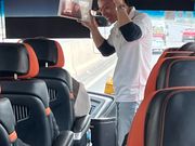 自称ベトナムの長友、ガイドのティエンさん