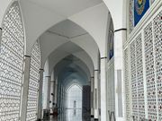 ブルーモスク左側外通路