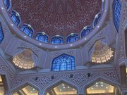 ピンクモスク天井