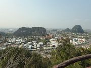 マーブルマウンテン展望台からの景色