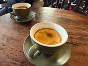 ホイアン にあるカフェ(エッグコーヒー)