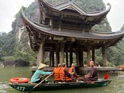 偶然見つけたお坊さんたち