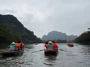 曇りだけど眺め良くてちょうど良い気温