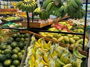 地元のスーパーマーケット