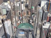 跳ね出し展望台も割引が受けられました