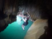 ドキドキの飛び込み