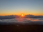 マウナケア山頂サンライズ