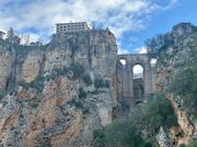 ロンダは絶景。