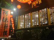 九份メイン通り 有名茶屋付近での撮影