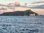 ダイヤモンドヘッドまで見渡せるパノラマ