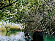 シアンカーンの水路下り