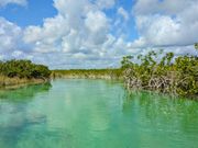 シアンカーンの水路