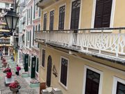 マカオの街並み