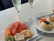 スイカが美味しかったです！