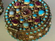 トルコ石、落ち着いた輝き