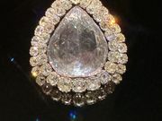 86?カラットのダイヤ