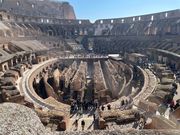 コロッセオの地下